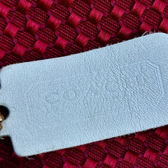 Very Rare 1960’s Vintage Large COACH Flat Envelope Bag/Wristlet - Picture 6 of 14